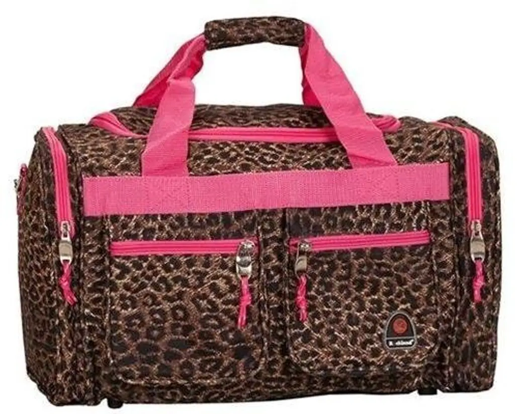 Rockland Bel-Air 19 Inch Carry-on Tote Duffle Bag