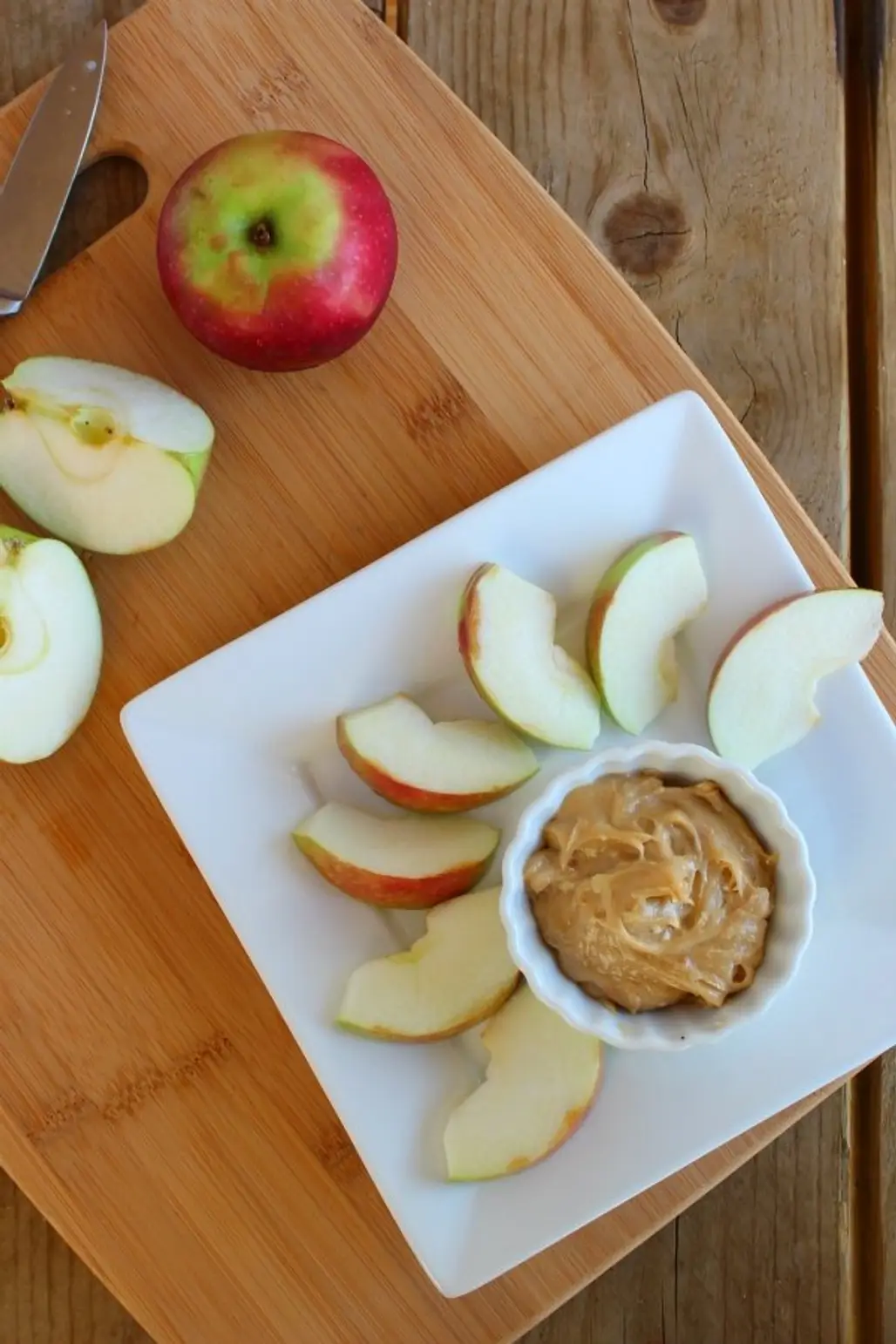 Apples with Peanut Butter