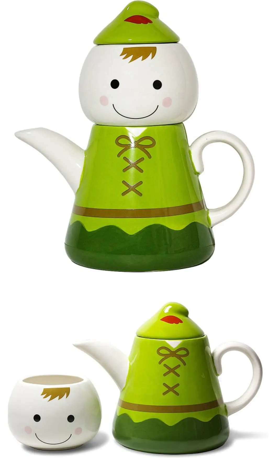 Sprite Teapot and Teacup Set