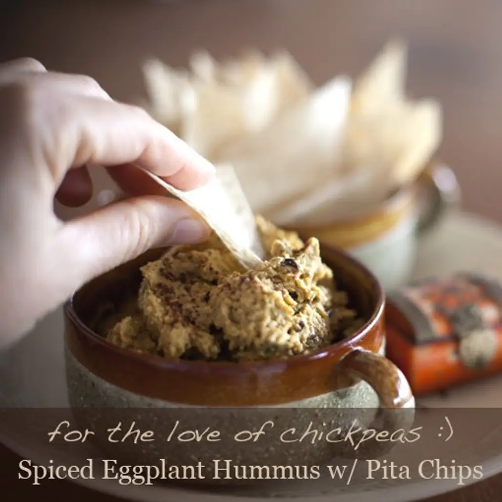 Eggplant Hummus