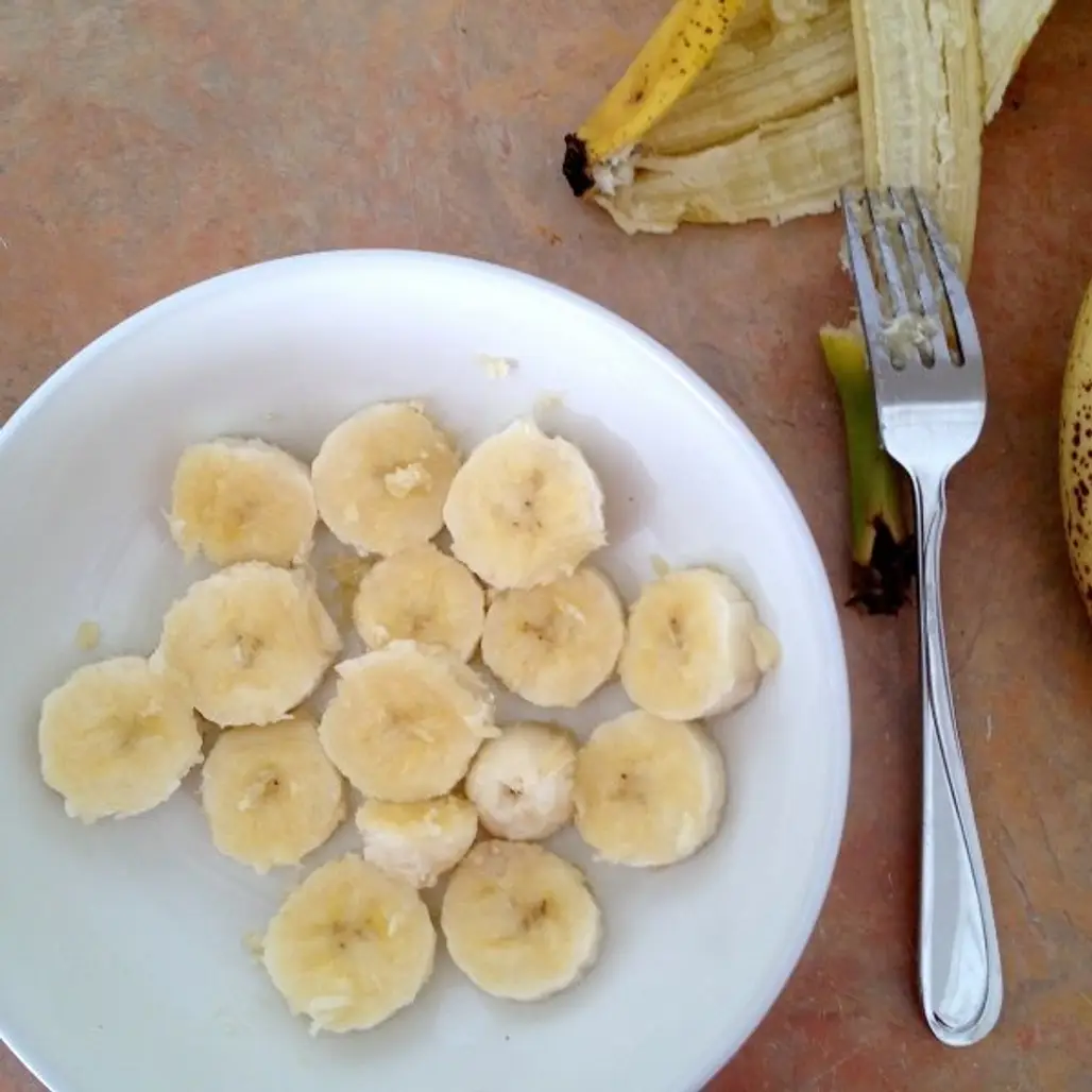 Banana & Vitamin E