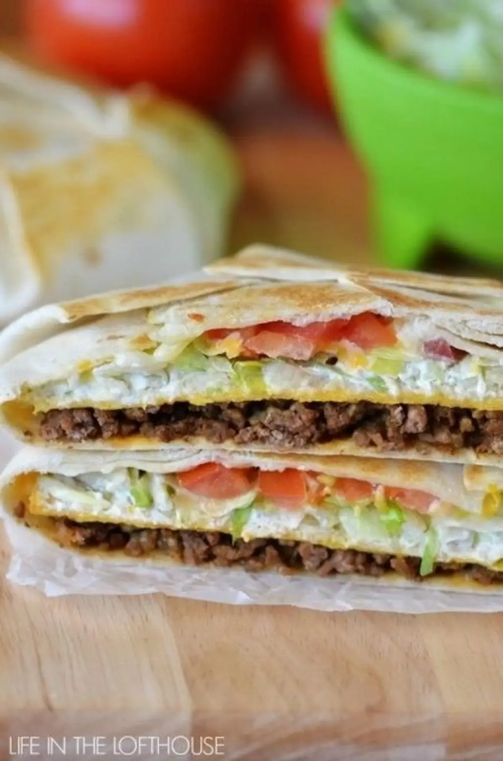 Taco Bell Crunchwrap Supremes