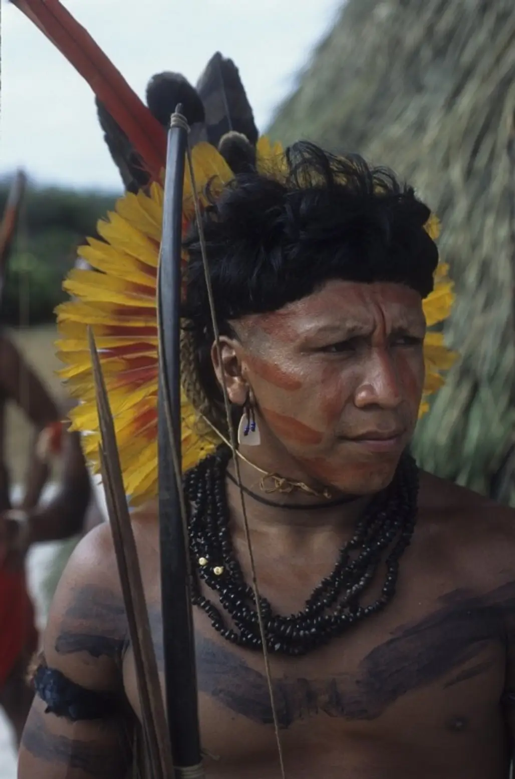 A Member of Guarani Kaiowa Tribe