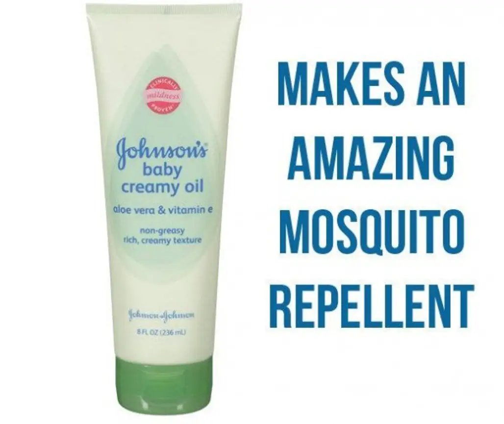Johnson’s Baby Creamy Oil Doubles as a Super Effective Mosquito Repellent