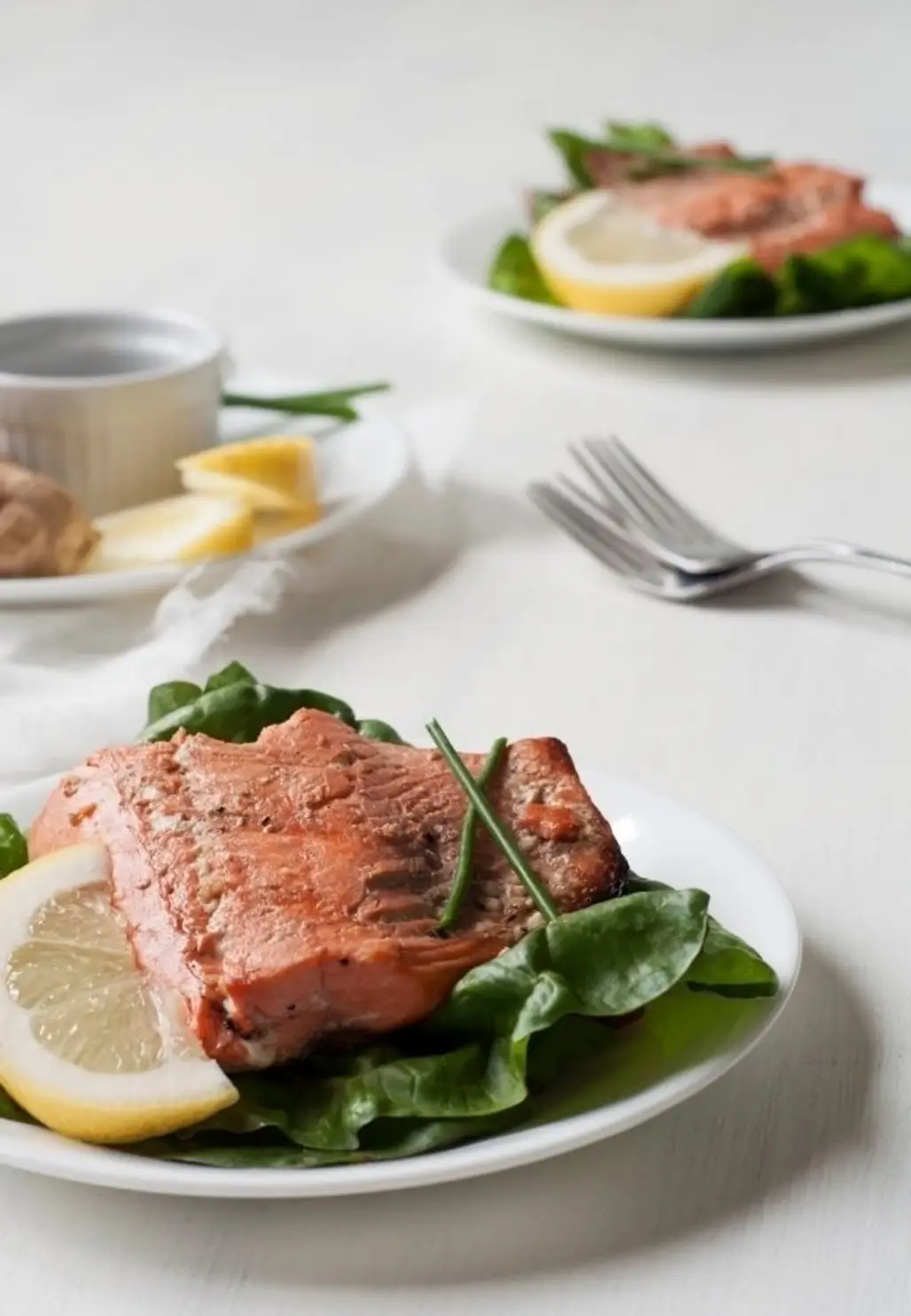 Herb Grilled Salmon