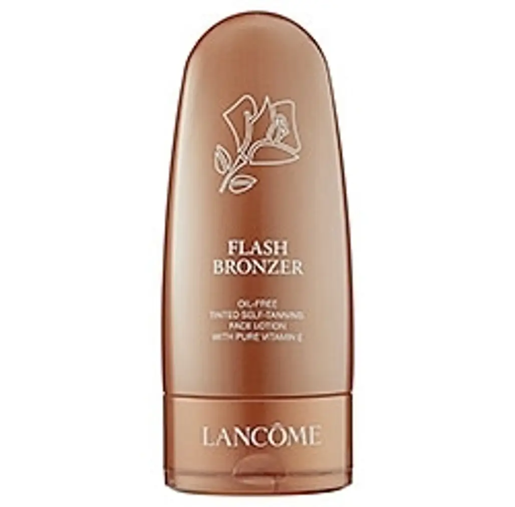 Lancome Flash Bronzer Oil-Free Tinted Self-Tanning Face Lotion