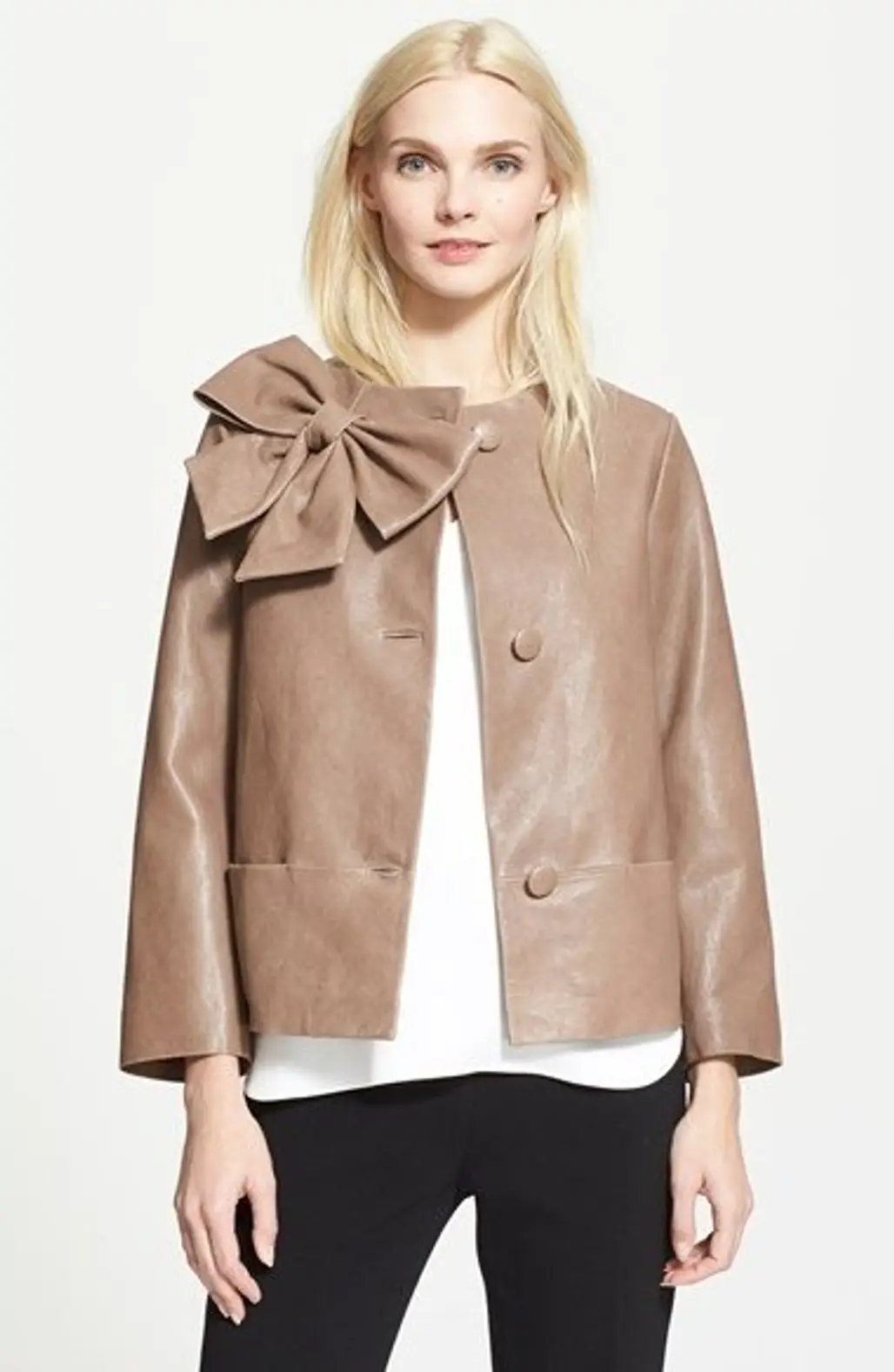 Kate Spade New York 'dorothy' Leather Jacket