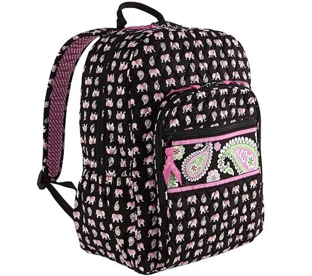 Campus Backpack in Pink Elephants