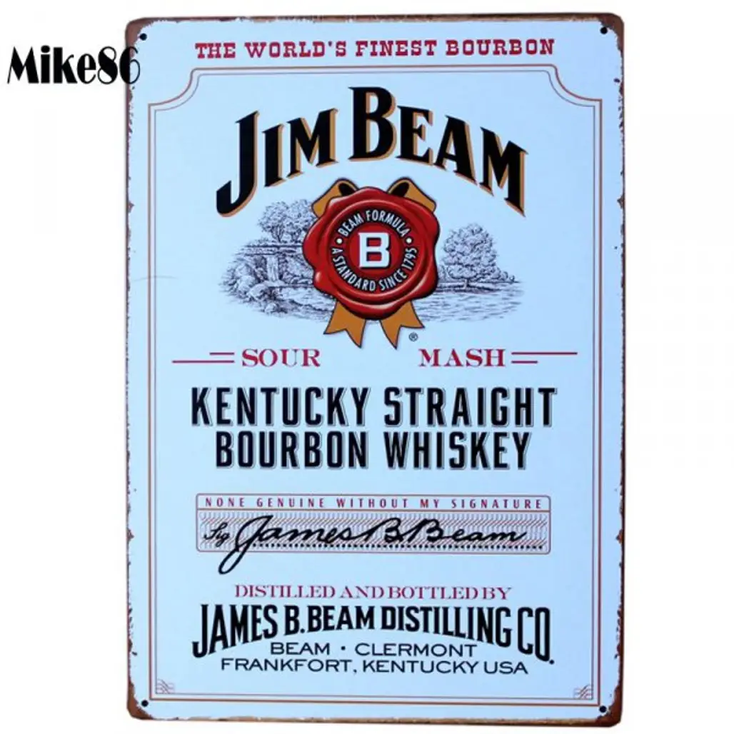 Jim Beam,advertising,Mikes,THE,WORLD'S,
