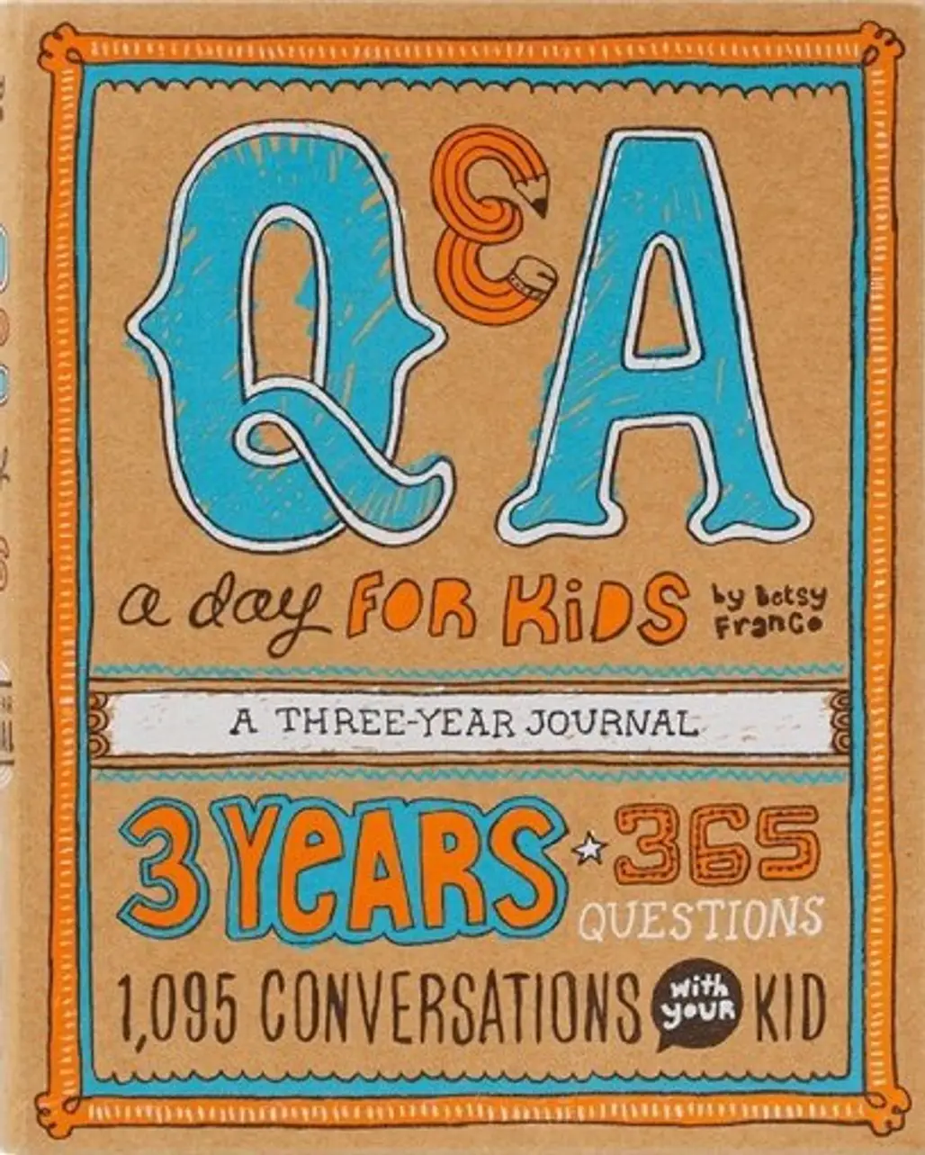 Q&a a Day for Me: a 3-Year Journal for Teens by Betsy Franco