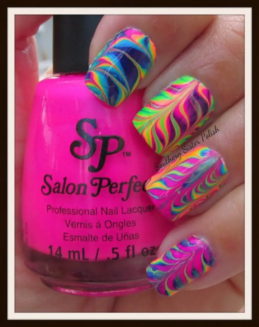 Water Marble in Fun Colors