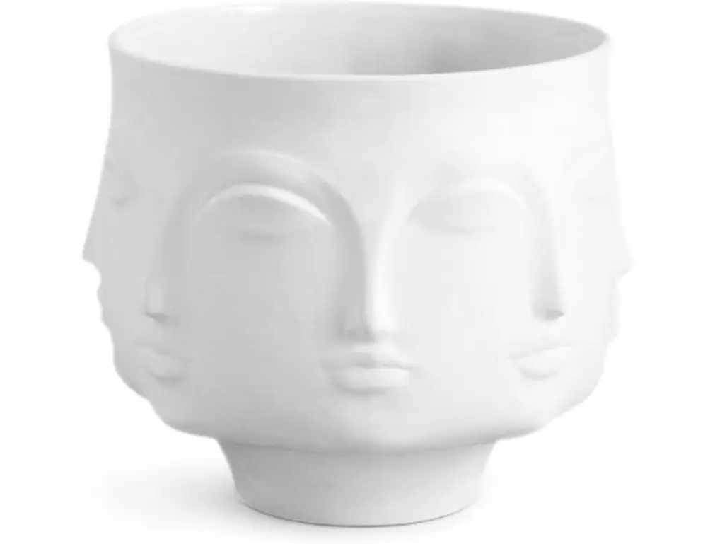 Dora Maar White Porcelain Muse Bowl