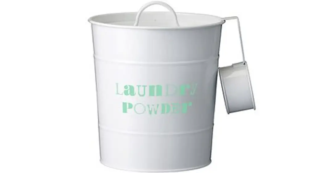 Laundry Powder Canister