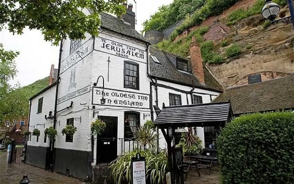 The Oldest Pub in England