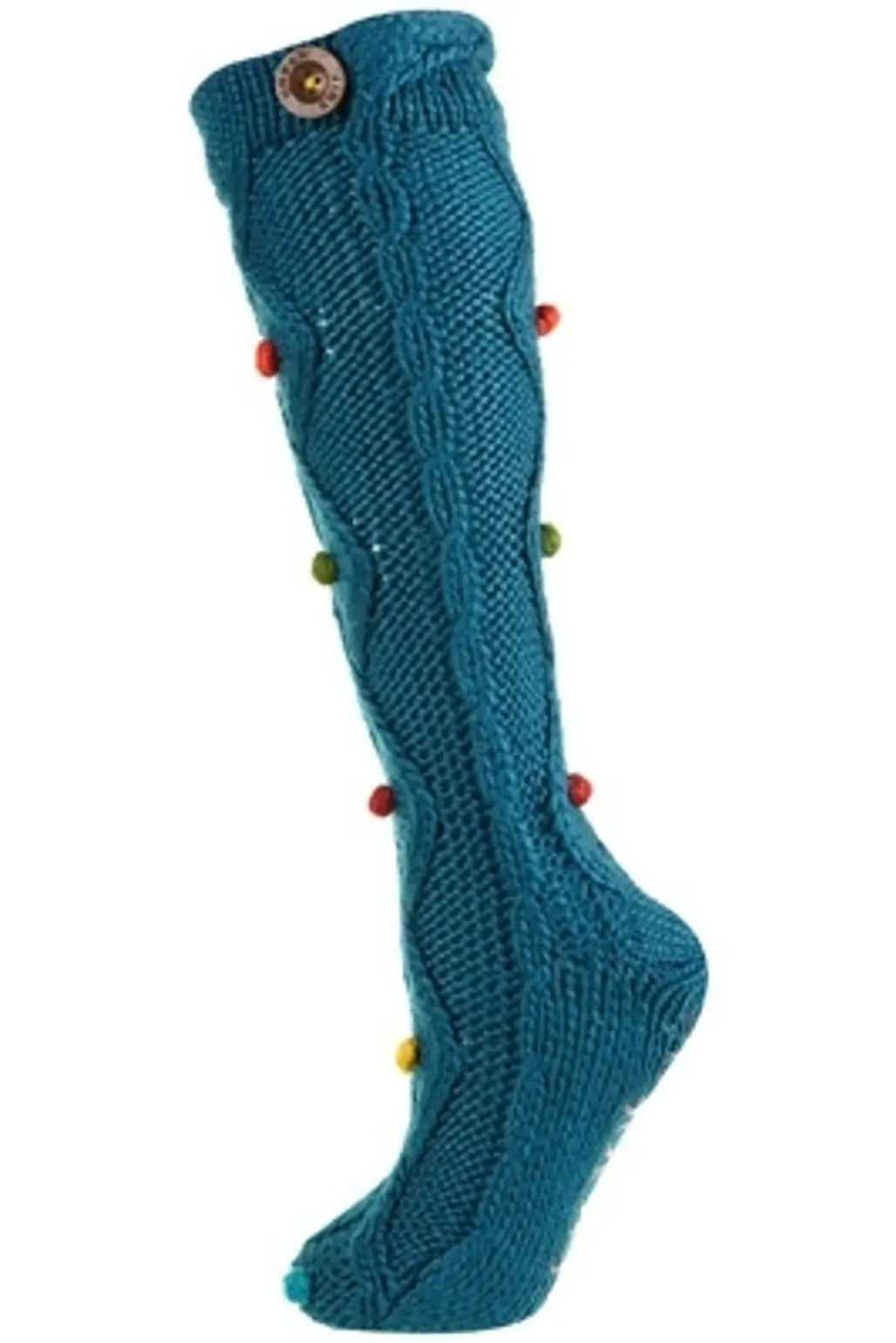 Urban Knit Mix Bobble Socks