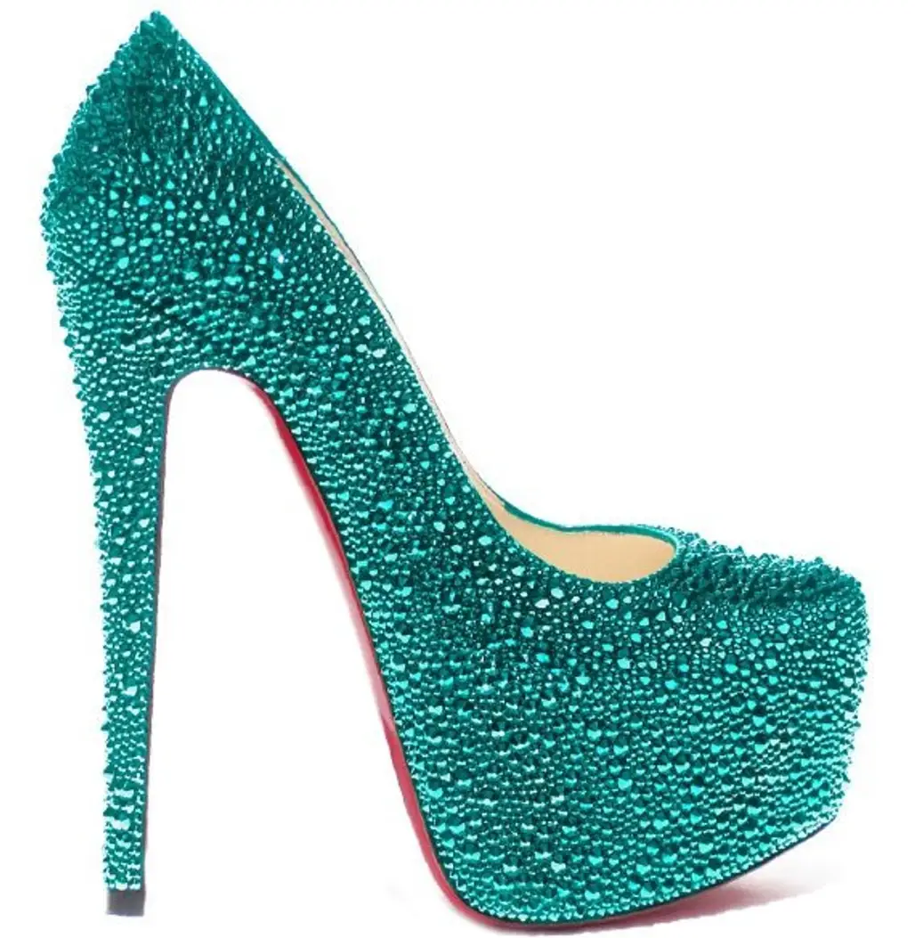 footwear,high heeled footwear,turquoise,electric blue,shoe,