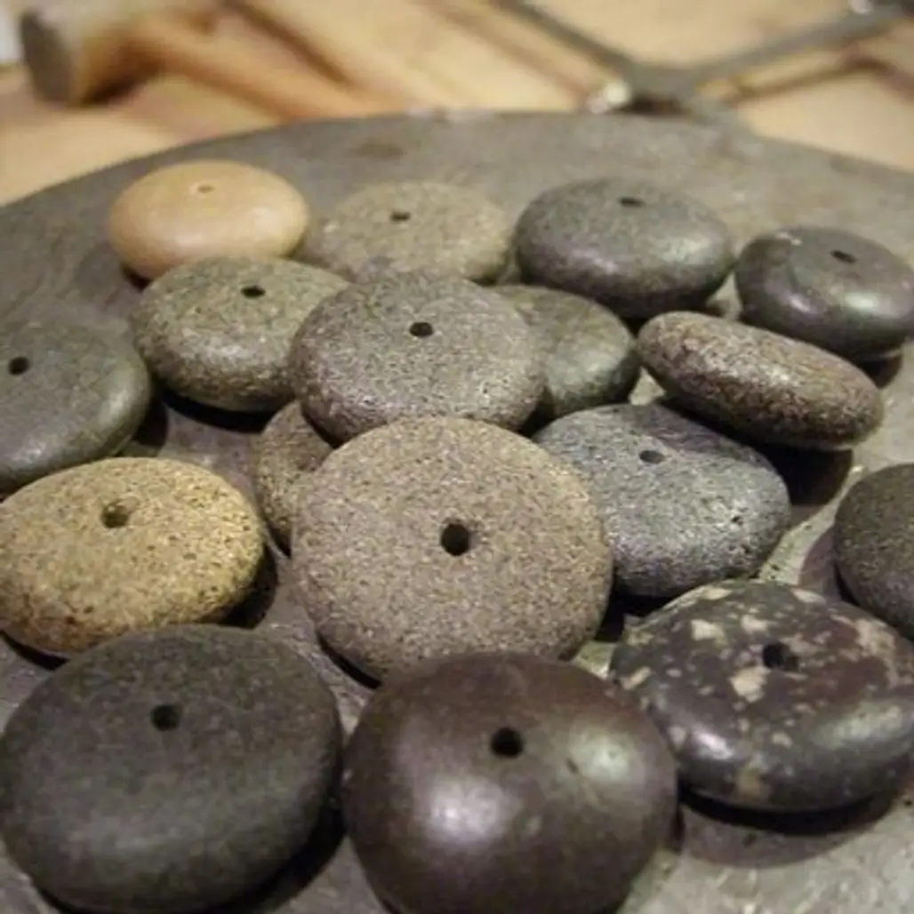 How to Drill Holes in Stones