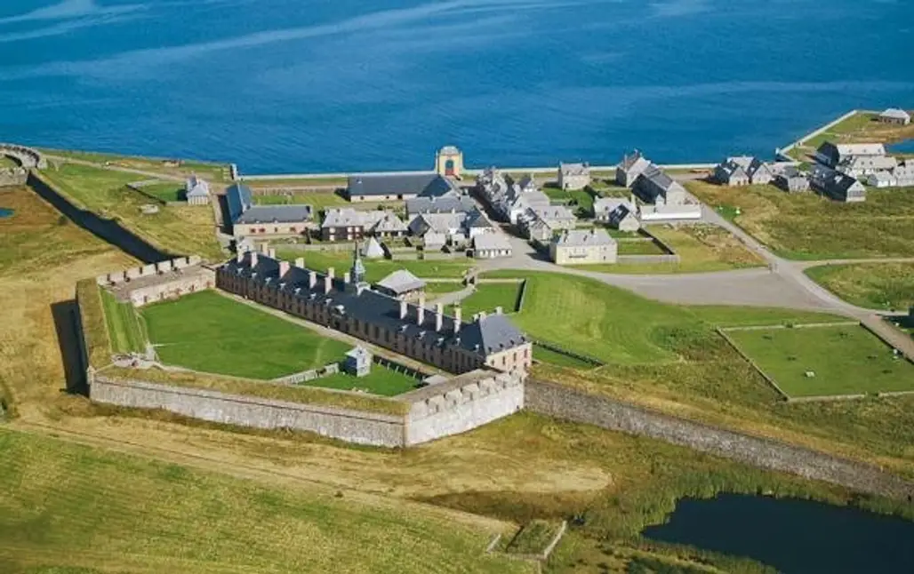 Fortress of Louisbourg, Cape Breton, Nova Scotia