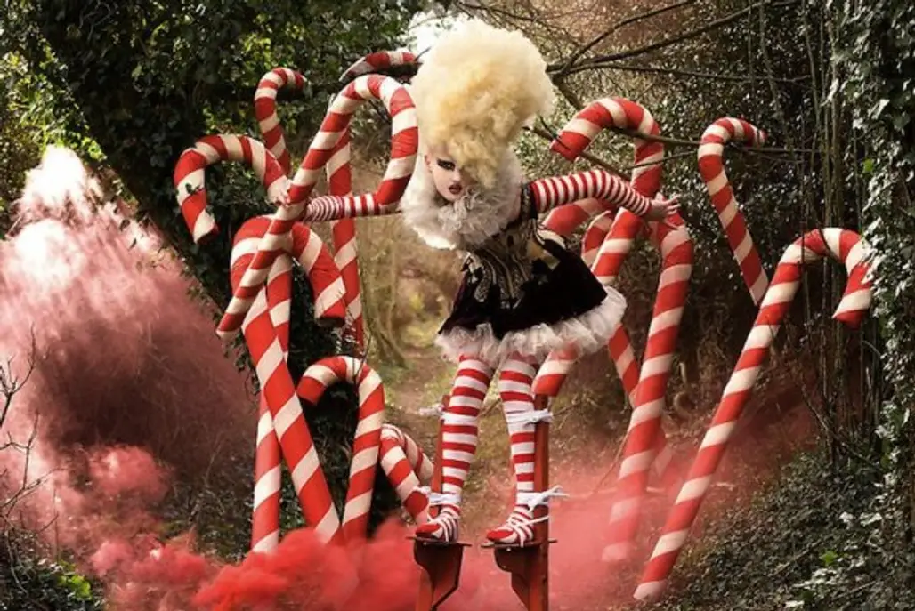 The Candy Cane Witch