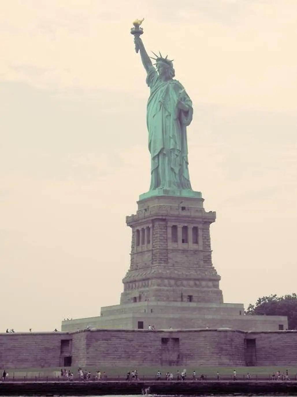 Statue of Liberty, Statue of Liberty, statue, monument, landmark,