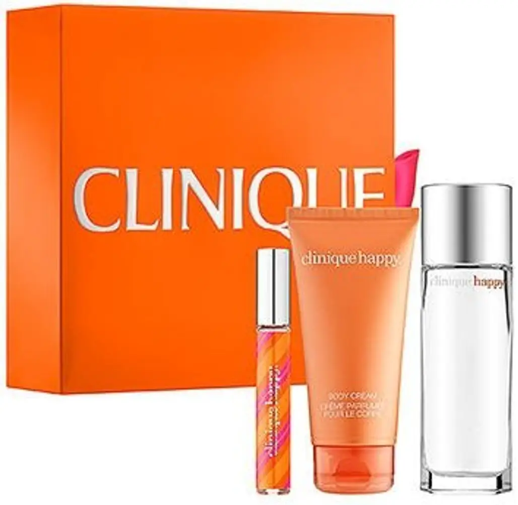 CLINIQUE Perfectly Happy Gift Set