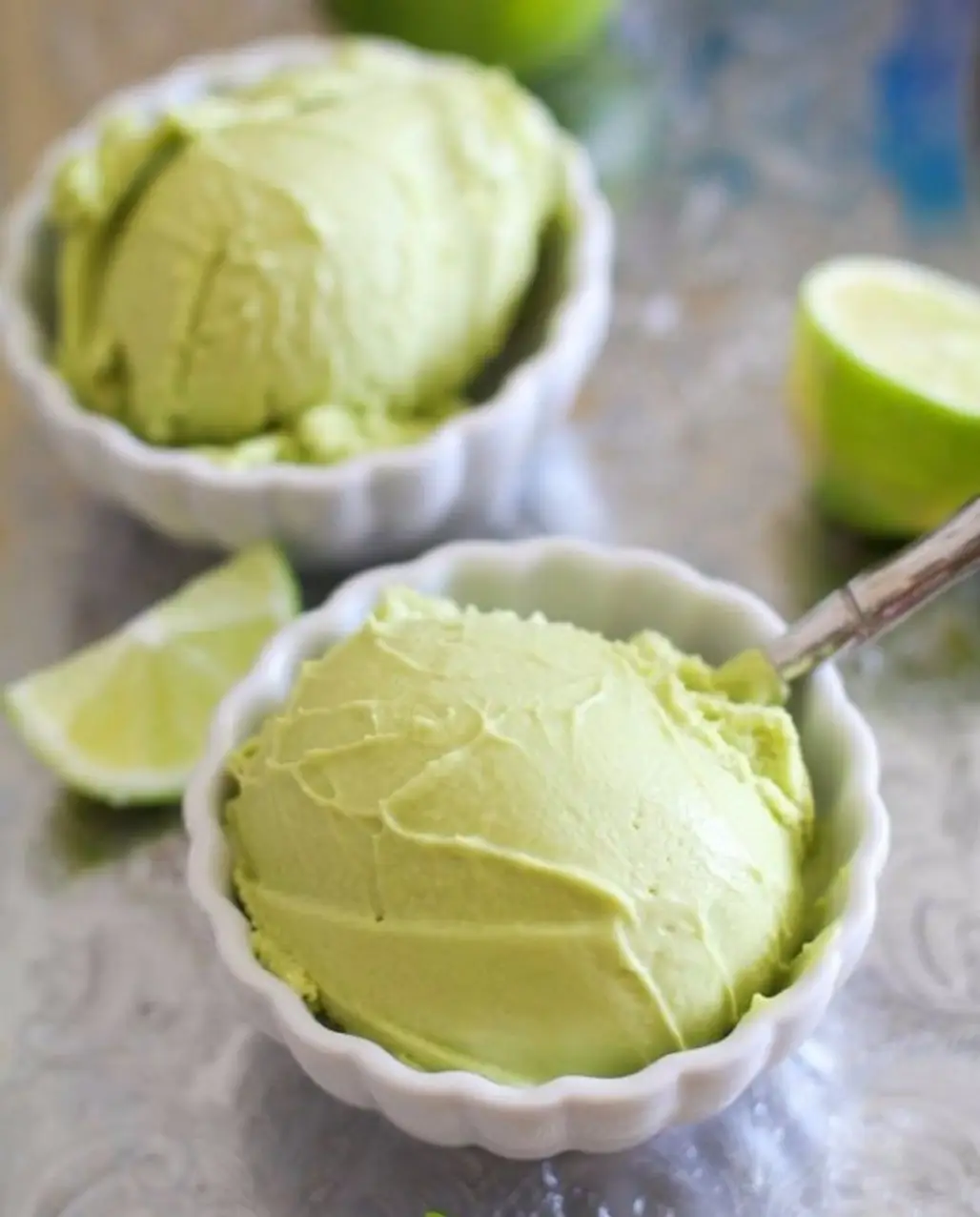 Key Lime Vegan Ice Cream