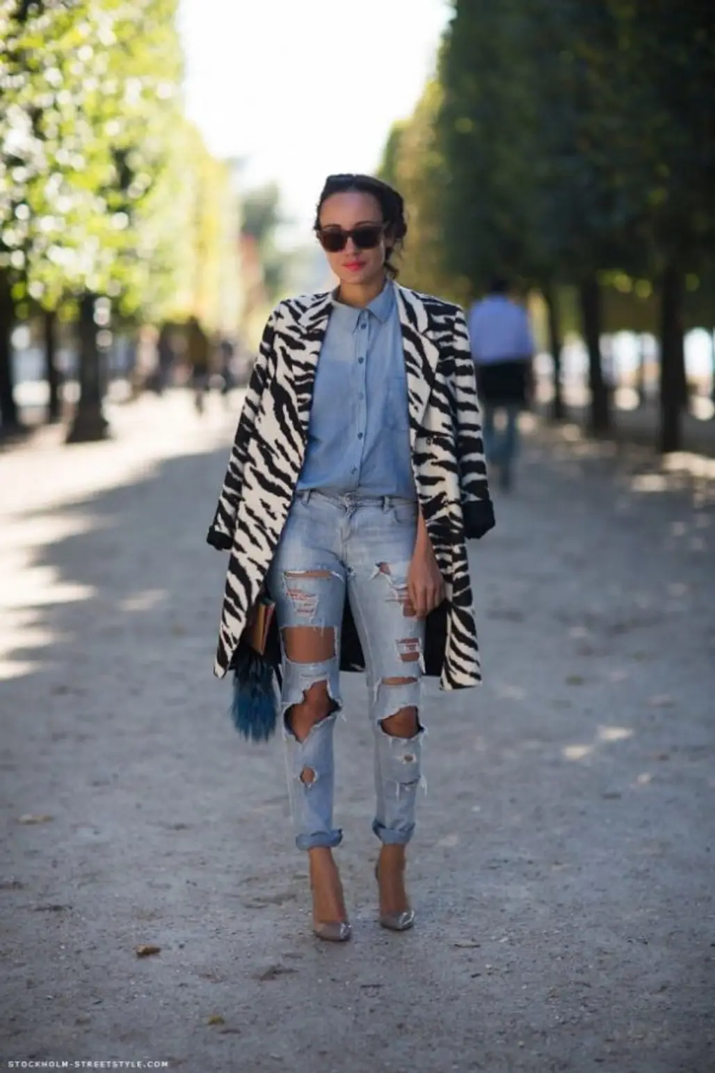Cool Denim-on-Denim Street Style and Outfit Ideas