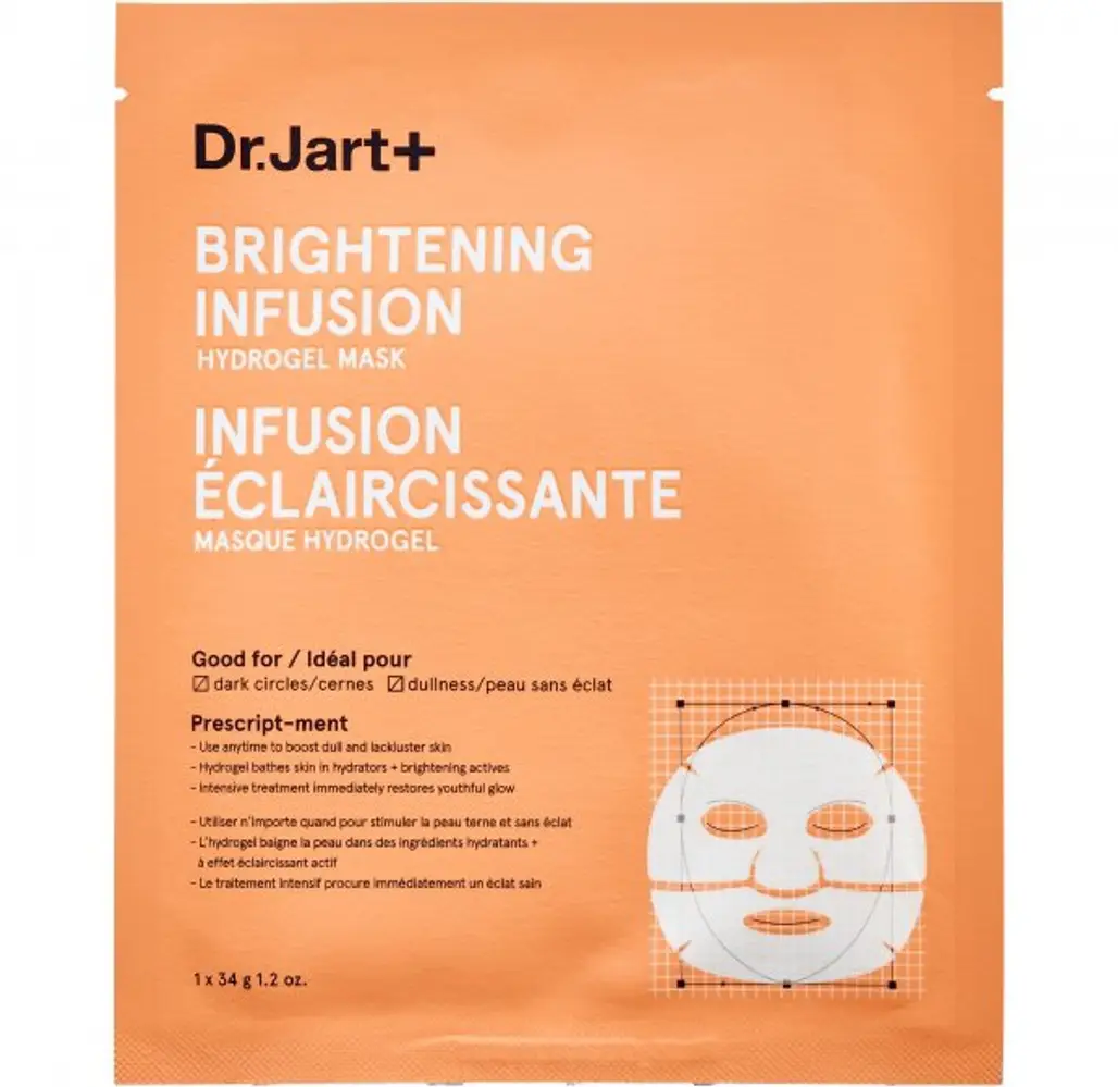 Dr. Jart+ Brightening Infusion Hydrogel Mask