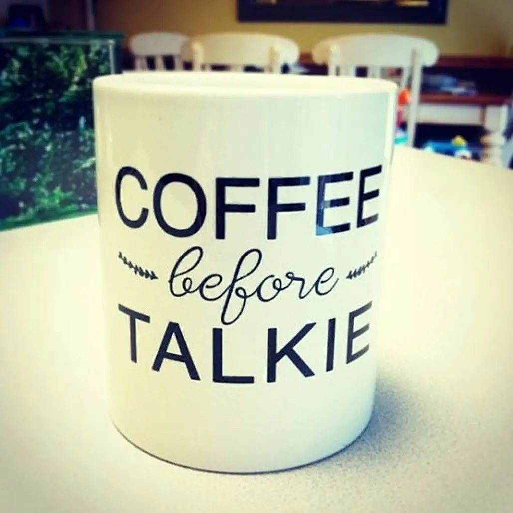Coffee before Talkie