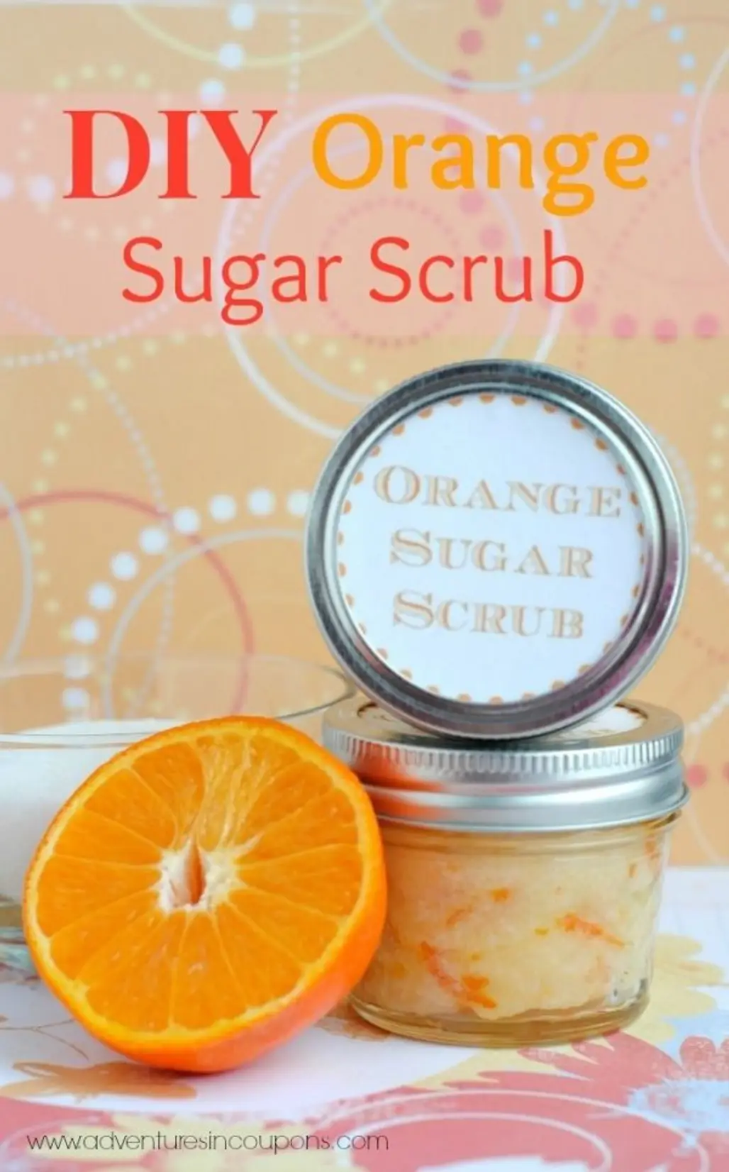 Orange Sugar Scrub