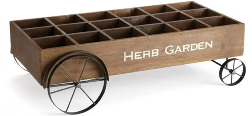 Herb Garden Wagon
