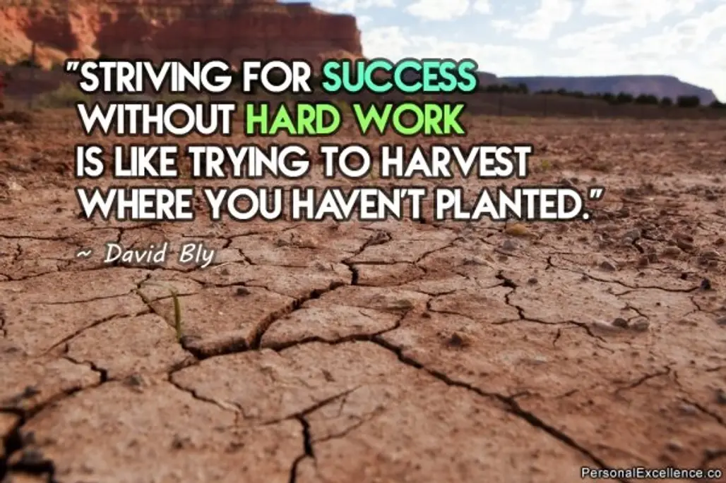 Harvest without Planting