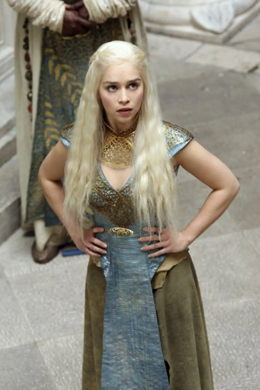 Daenerys Targaryen, Season 2