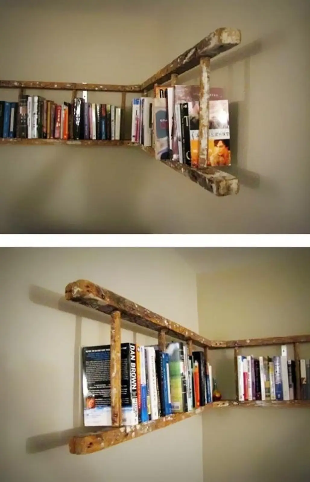 Ladder Bookshelf