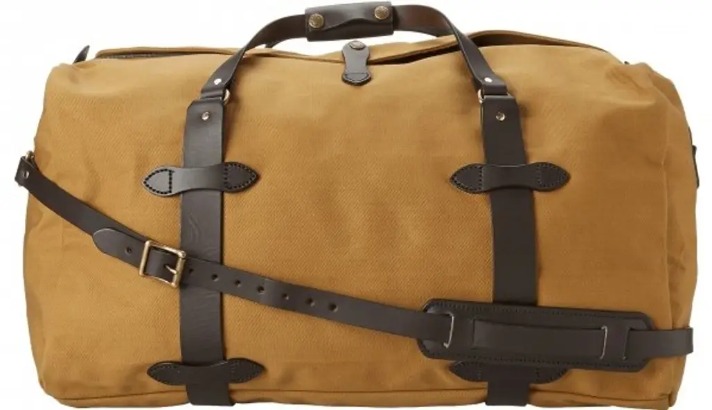 The Sophisticated Duffle Bag