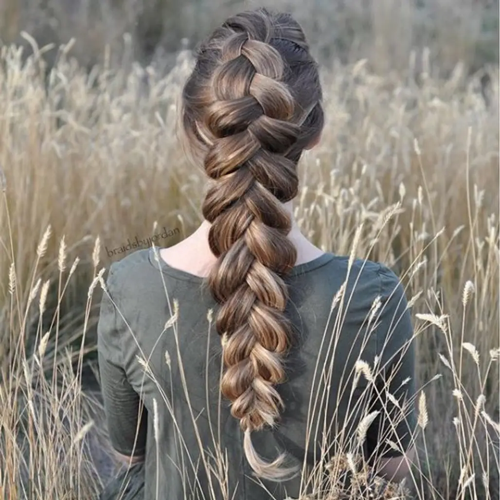 hair, hairstyle, grass, crop, field,
