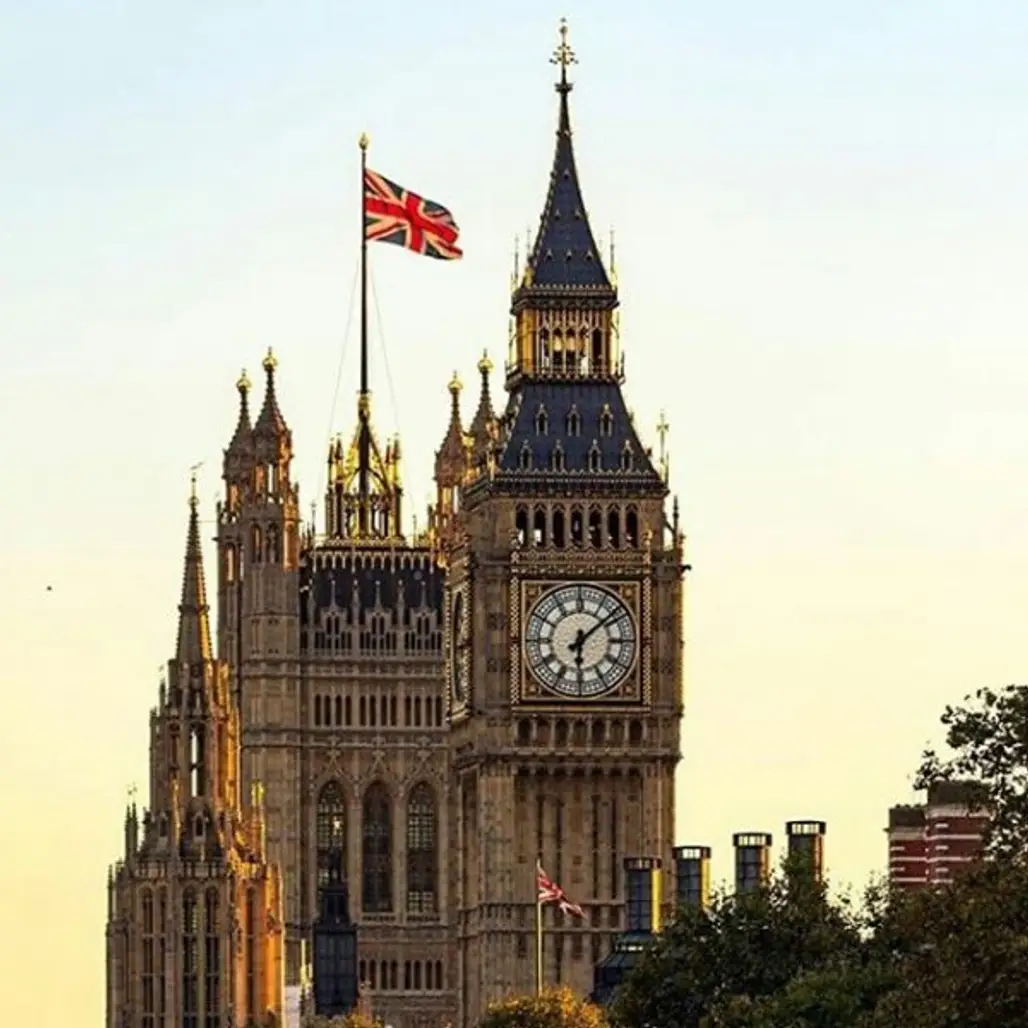 Houses of Parliament, Big Ben, landmark, building, cathedral,