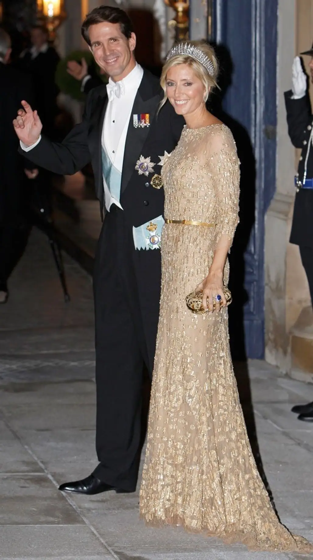 Crown Prince Pavlos and Marie-Chantal of Greece