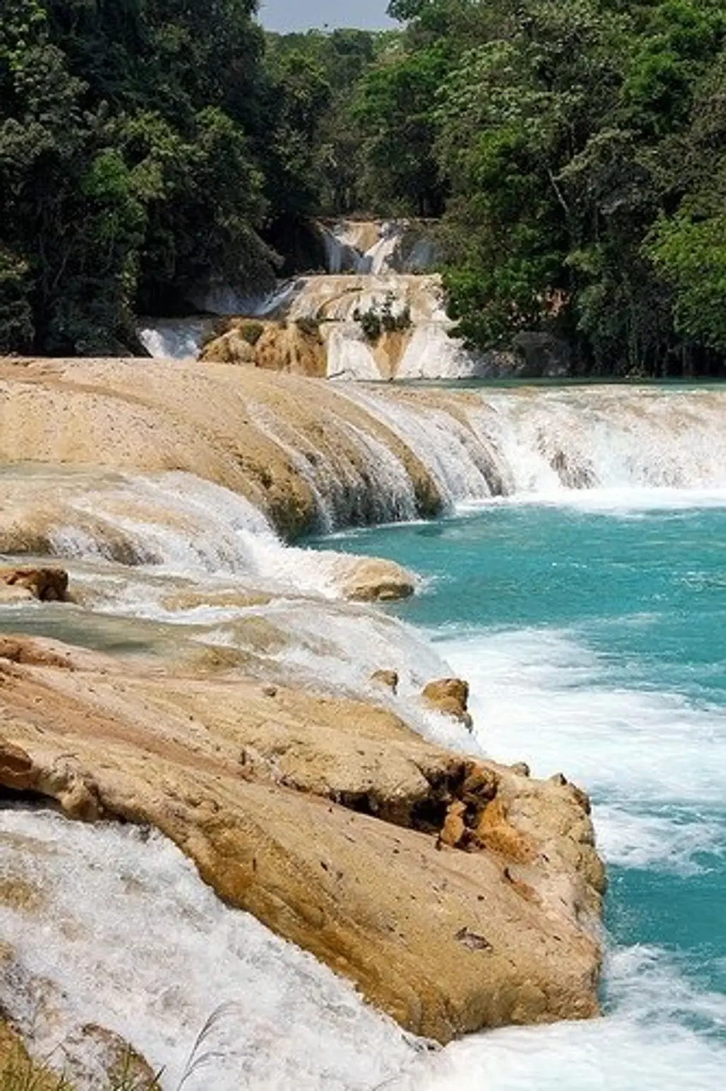 Agua Azul Waterfall, Mexico