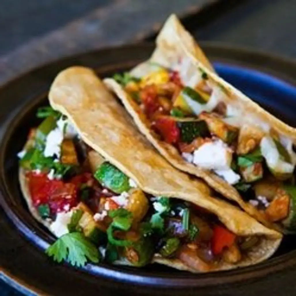 Veggie Tacos That Are so Good You Won't Miss the Meat