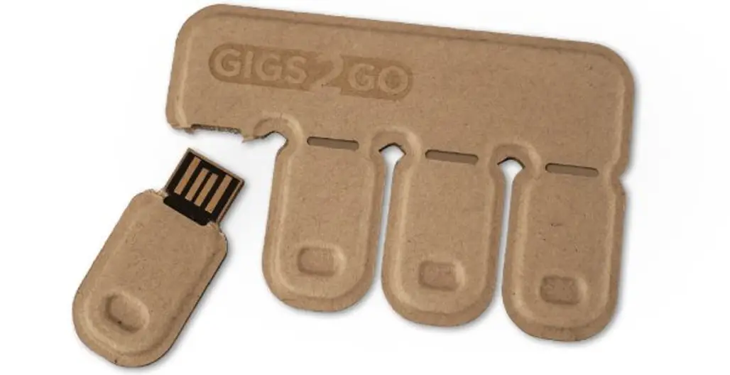 Gigs 2 Go Flash Drive Pack, 16GBx4 (64GB)