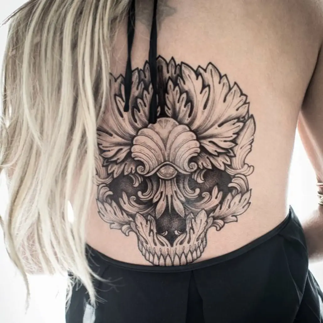 tattoo, shoulder, joint, temporary tattoo, neck,