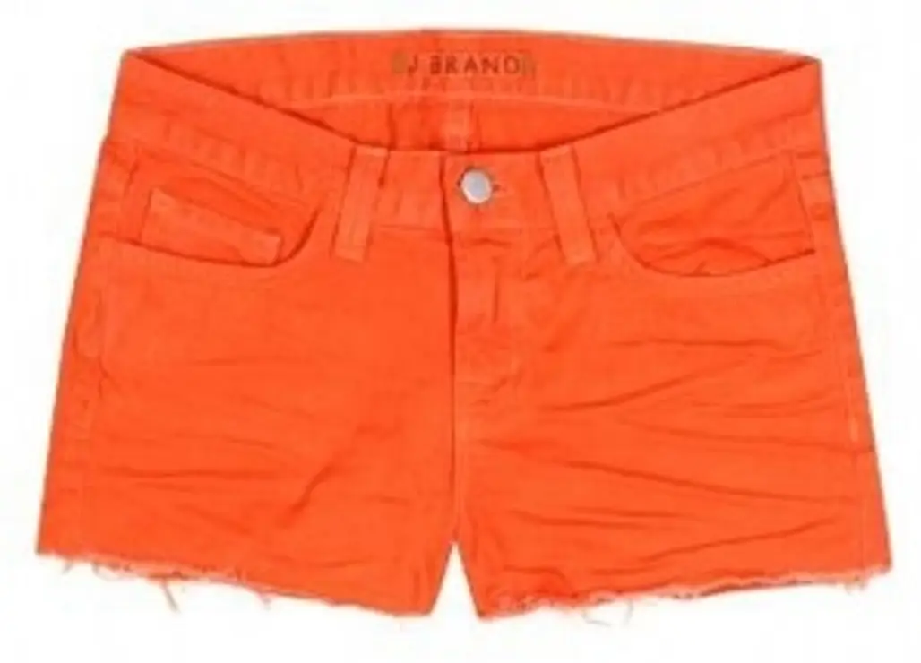 J Brand Low Rise Colorful Shorts
