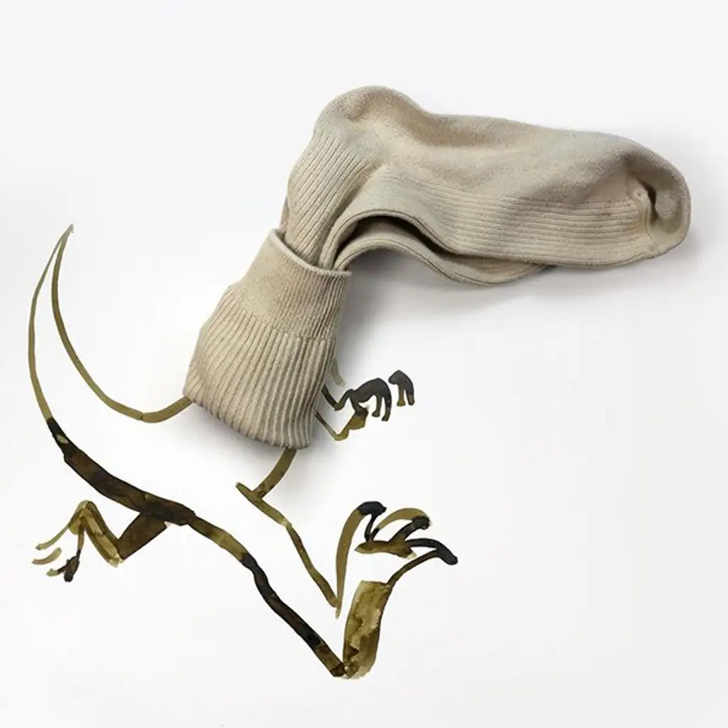 Sock-a-Saurus Rex