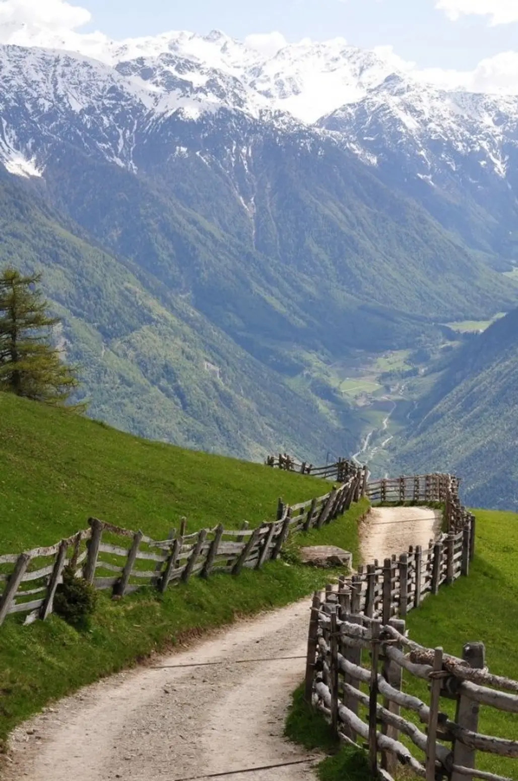The Alps, Italy