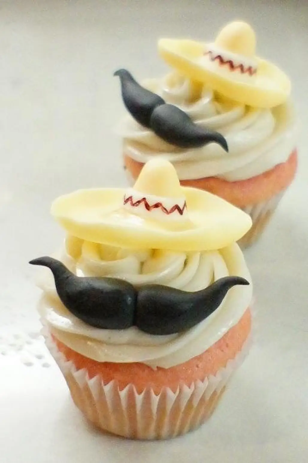 Sombrero Cupcakes