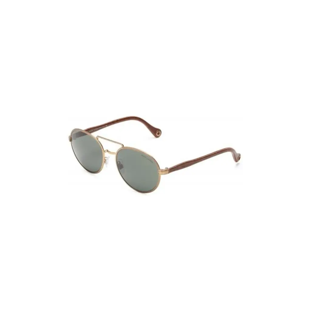 Polo Ralph Lauren round Sunglasses, Bronze & Gold