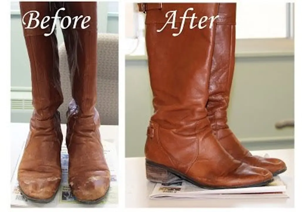 How to Remove Salt Stains from Leather Boots