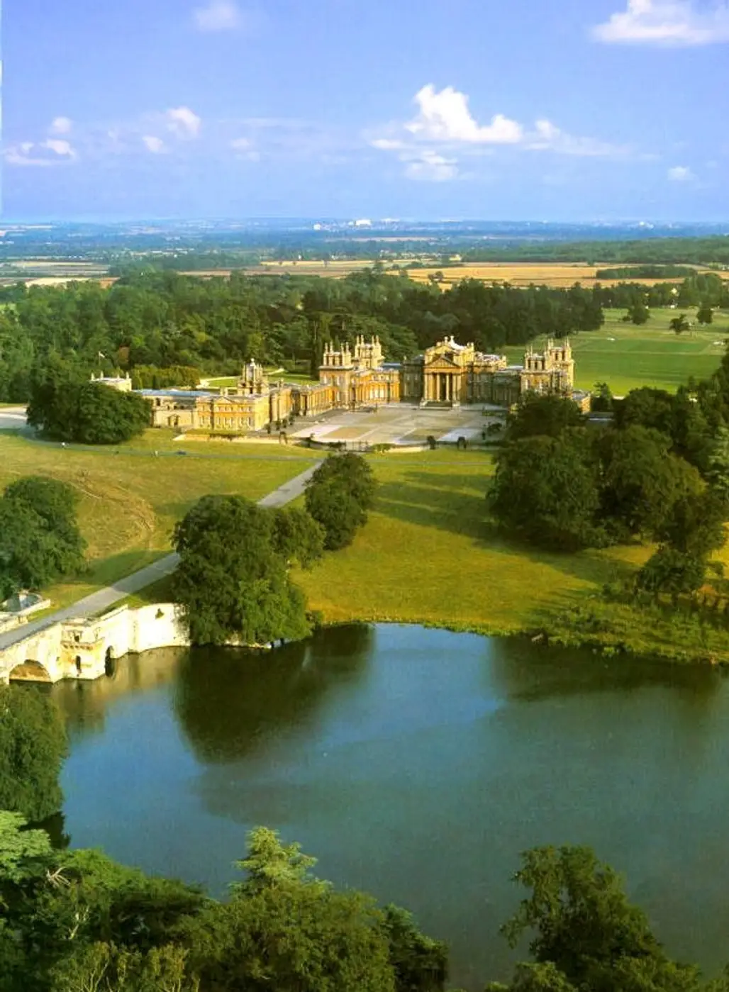 Blenheim Palace, Oxfordshire