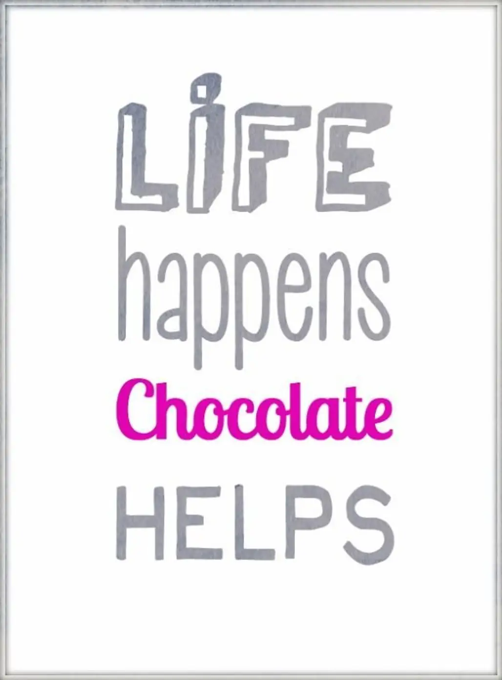 Life Vs Chocolate